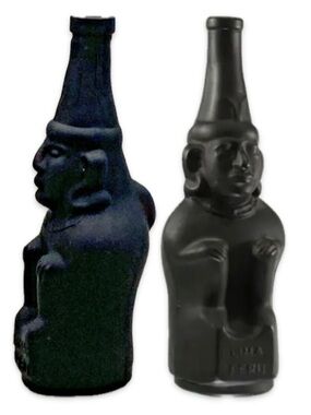 🌟 *Vintage Peruvian Ranuzzi Inca Figure Bottle* 🌟